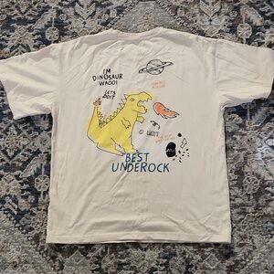Aelfric Eden Dinosaur t shirt unisex